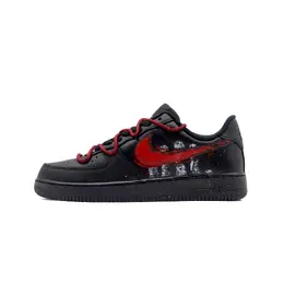 Nike: Красные кроссовки  Air Force 1