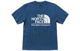 The North Face: Синяя футболка 