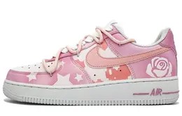 Nike: Красные кроссовки  Air Force 1