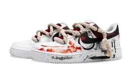Nike: Красные кроссовки  Air Force 1