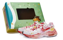 Nike: Красные кроссовки  Air Max