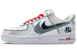 Nike: Красные кроссовки  Air Force 1