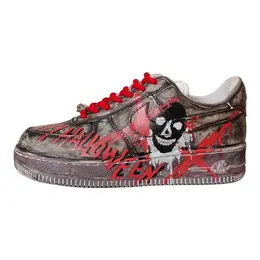 Nike: Чёрные кроссовки  Air Force 1