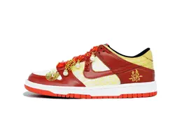 Nike: Красные кроссовки  Dunk
