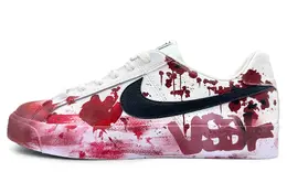 Nike: Чёрные кроссовки  Court