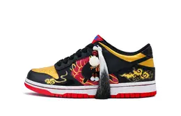 Nike: Красные кроссовки  Dunk