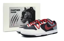 Nike: Красные кроссовки  Dunk