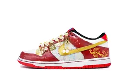 Nike: Красные кроссовки  Dunk