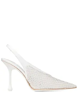 Jimmy Choo: Белые туфли 