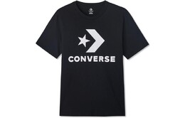 Converse: Чёрная футболка 