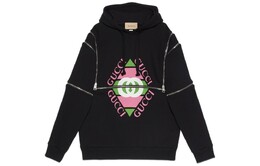 Gucci: Чёрная толстовка 