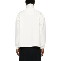The North Face: Белая куртка 