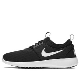 Nike: Чёрные кроссовки 