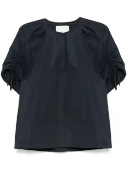 3.1 Phillip Lim: Синий топ 