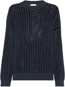 Brunello Cucinelli: Трикотажный свитер 