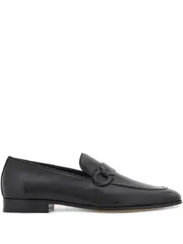 Ferragamo: Чёрные туфли  Gancini