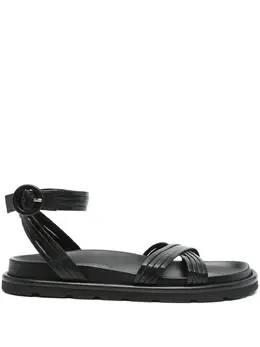 Gianvito Rossi: Чёрные сандалии 