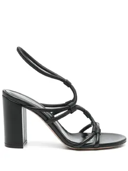 Gianvito Rossi: Чёрные сандалии 