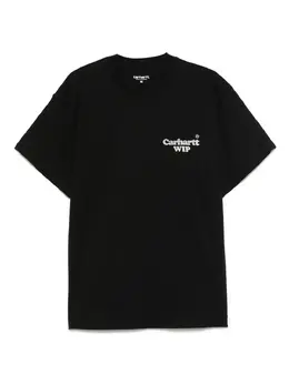 Carhartt WIP: Чёрная футболка 