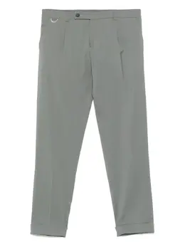 Low Brand: Зелёные брюки 