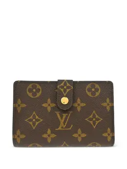 Louis Vuitton Pre-Owned: Коричневый кошелёк 