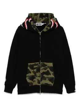 A BATHING APE®: Чёрная толстовка 