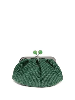 Weekend Max Mara: Зелёный клатч 