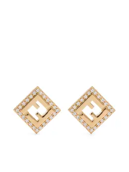FENDI: Серьги  Forever