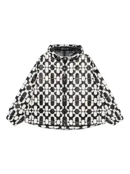 Moncler: Чёрная куртка 