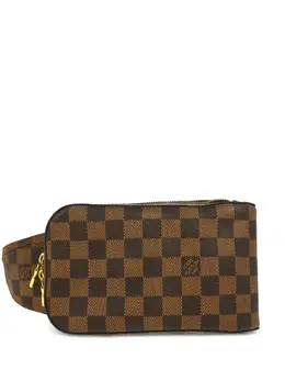 Louis Vuitton Pre-Owned: Коричневая сумка 