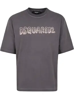 DSQUARED2: Футболка с принтом 