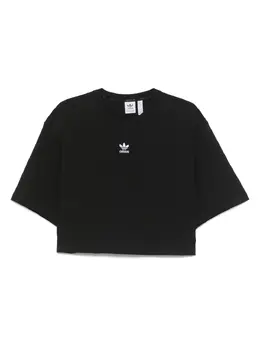 adidas: Чёрная футболка  Essentials