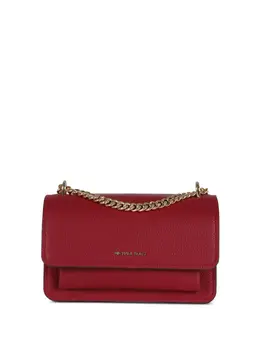 Michael Kors: Тёмная сумка через плечо 