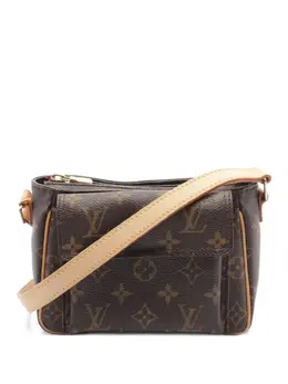 Louis Vuitton Pre-Owned: Коричневая сумка 