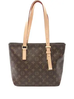 Louis Vuitton Pre-Owned: Коричневая сумка-шоппер 