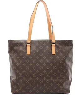 Louis Vuitton Pre-Owned: Коричневая сумка-шоппер 