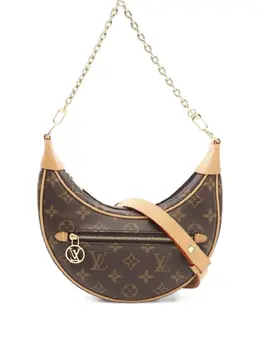 Louis Vuitton Pre-Owned: Коричневая сумка 