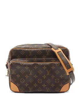 Louis Vuitton Pre-Owned: Коричневая сумка 