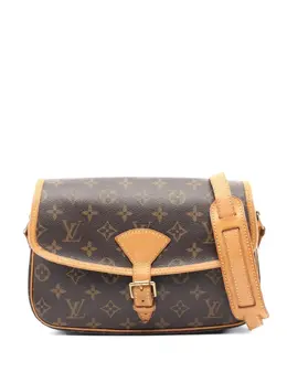 Louis Vuitton Pre-Owned: Коричневая сумка 