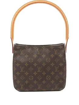 Louis Vuitton Pre-Owned: Коричневая сумка 