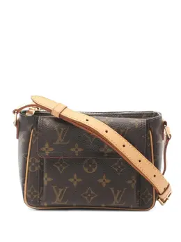 Louis Vuitton Pre-Owned: Коричневая сумка 
