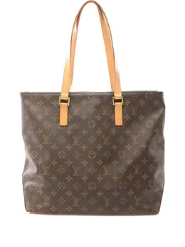 Louis Vuitton Pre-Owned: Коричневая сумка-шоппер 