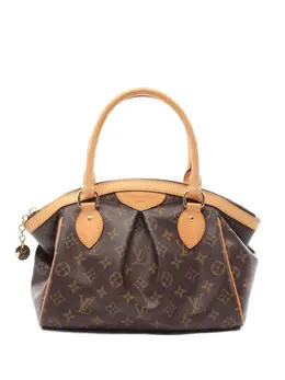 Louis Vuitton Pre-Owned: Коричневая сумка 