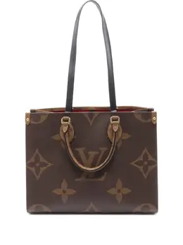 Louis Vuitton Pre-Owned: Коричневая сумка 