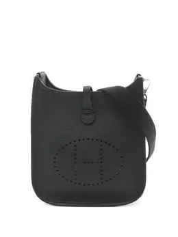 Hermès Pre-Owned: Чёрная сумка 