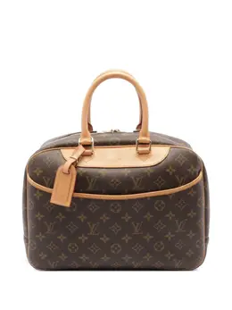 Louis Vuitton Pre-Owned: Коричневая сумка 
