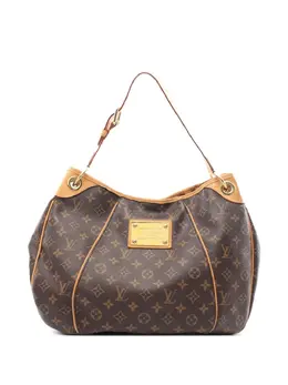 Louis Vuitton Pre-Owned: Коричневая сумка 