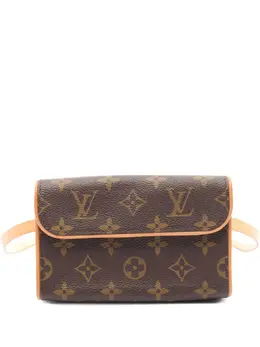 Louis Vuitton Pre-Owned: Коричневая сумка 