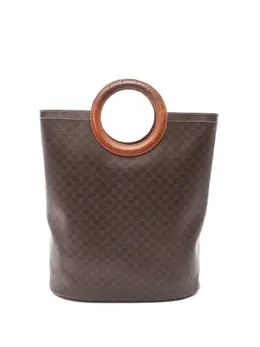 Céline Pre-Owned: Коричневая сумка-шоппер 