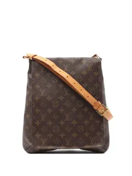 Louis Vuitton Pre-Owned: Коричневая сумка 